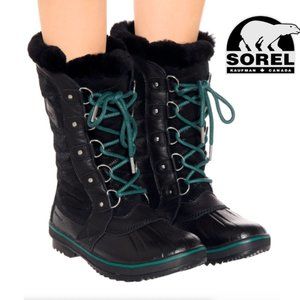 Sorel Tofino II Lux Snow Combat Shearling Boot